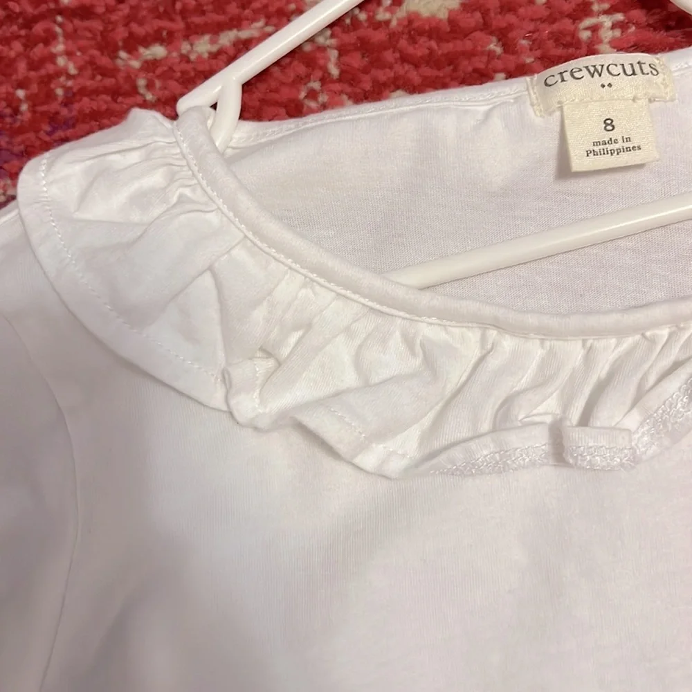 Two 3-Quarter Sleeved Shirts with Ruffles - Picture 5 of 6